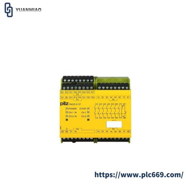 PILZ P1U-1NB - High-Quality Safety Relay Module for Industrial Automation