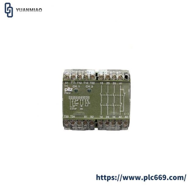 Pilz Pnoz 24 V Dc 3s10 Relay Boxed - Safety Control Module