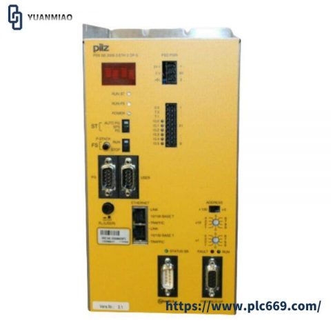 PILZ PSS SB 3006-3ETH-2DP-S SAFETY CONTROL - Industrial Safety Control Module