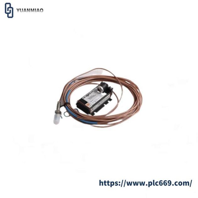 EMERSON PR6423/03R-000 Eddy Current Sensor: Precision Measurement for Industrial Automation