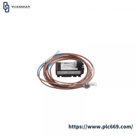 EPRO PR6424/010-010: Advanced Eddy Current Sensor for Industrial Control