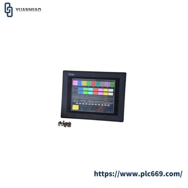 Pro-Face by Digital Electronic's GP570-TC11 Touch Screen Graphic Panel, Schneider Electric's Human-Machine Interface