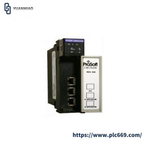 ProSoft Gas Analyzer Master Module 100-MDA4, High Precision, Industrial Grade Gas Detection Solution