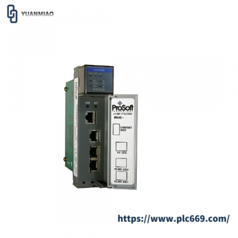 ProSoft MVI46-104S Ethernet Server Interface