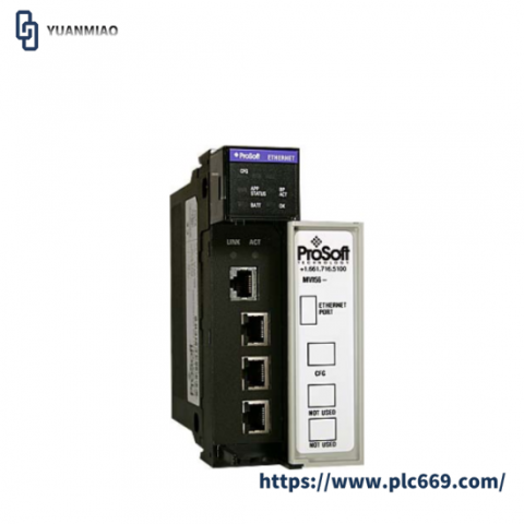 Prosoft MVI56-MNET: Modbus TCP/IP Interface Module for Industrial Control Systems