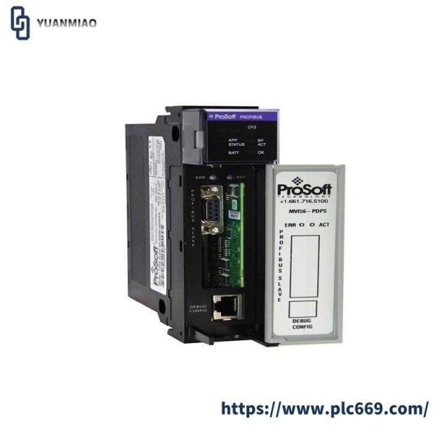 Prosoft MVI56-PDPS Profibus DP Slave Communication Module, Advanced Industrial Automation Solution