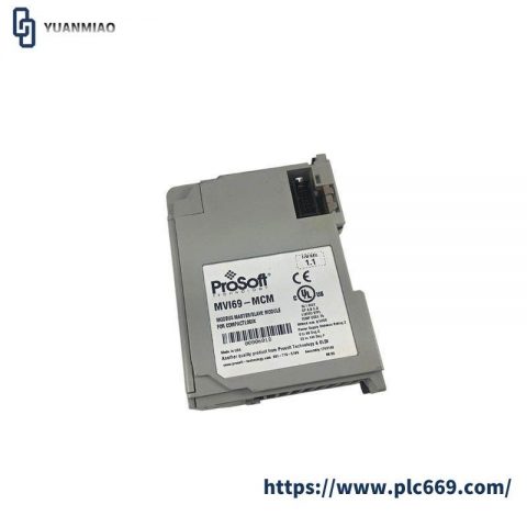 Prosoft MVI69-MCM Communication Module - Advanced ASCII Control Solution