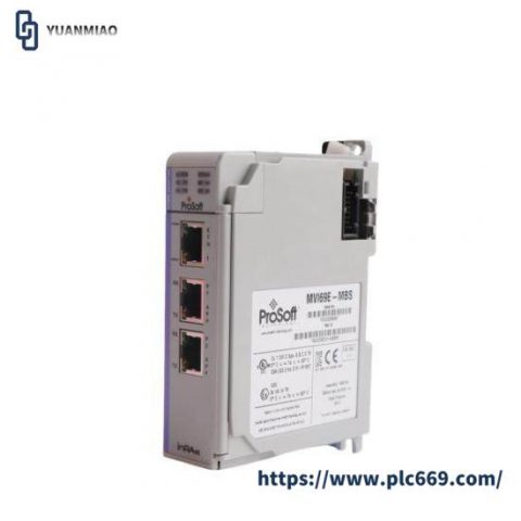 Prosoft MVI69E-MBS ASCII Communication Module for Industrial Control