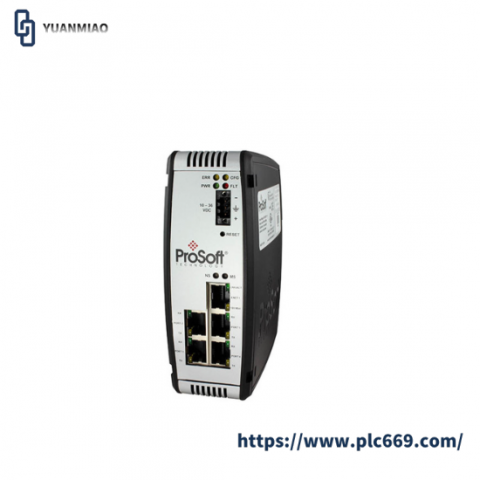 Prosoft PLX31-EIP-MBS4 - Ethernet/IP to Modbus Gateway, Industrial Control Solutions