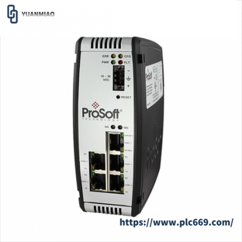 PROSOFT PLX31-MBTCP-MBS4 Serial Communication Module, Advanced Control Solutions