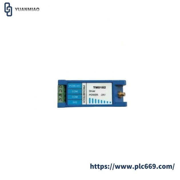 ProviTech TM0182-A50-B00-C00 Transmitter Monitor, Precision Control Solutions