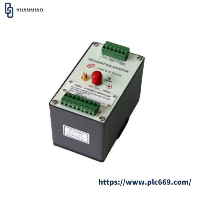 ProvibTech TM201 Series, A02 Module, B00 Component, C00 Technology, 000-Vibration Sensor, E00 Control System, G00 Interface