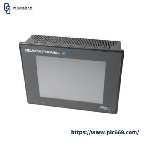 GE Fanuc QPI3D200C2P-B TOTAL CONTROL QUICKPANEL - Advanced Industrial Touchscreen Solution