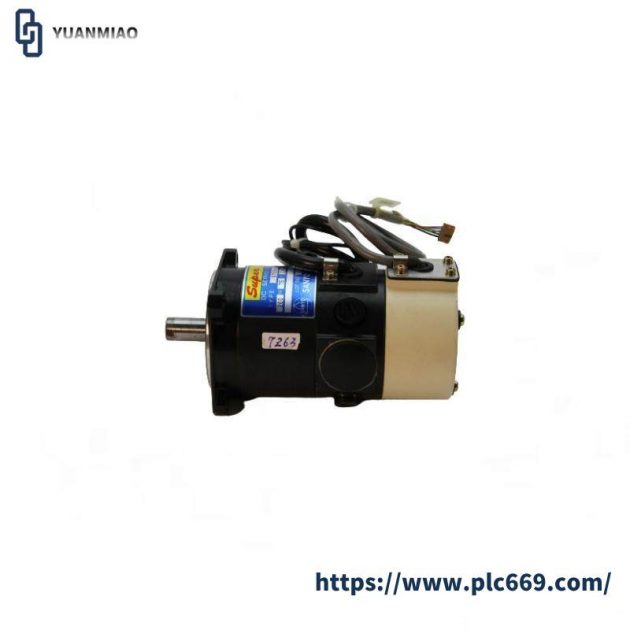 SANYO DENK R720-012E18 E681000C30 Servo Motor, Precision Motion Control Solutions