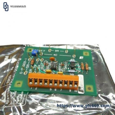 RELIANCE Electric 0-51669-1 Amplifier Board