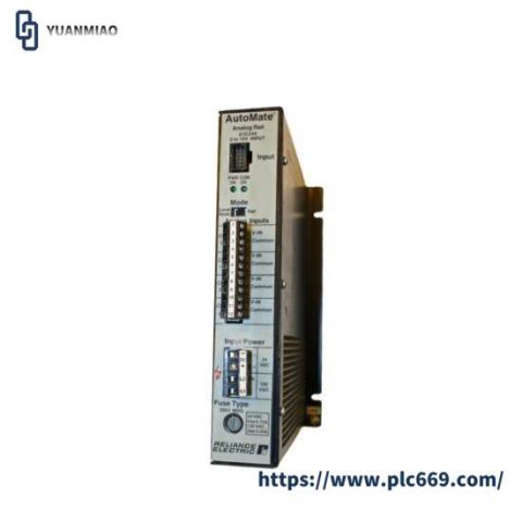 Reliance Electric 61C346 Analog Rail Module, AutoMax DCS System Compatibility