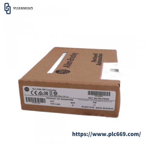 Reliance S-67107-1 AutoMax: Advanced Industrial Control Module