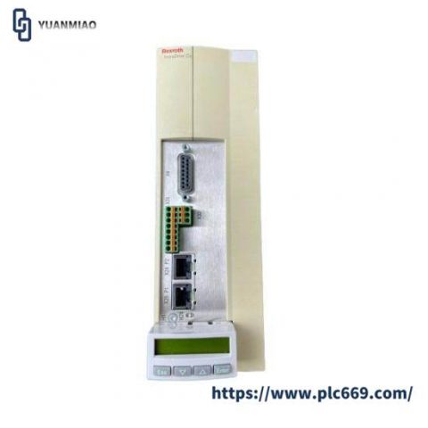 Rexroth HCS01.1E-W0028-A-03-E-S3-EC-NN-NN-NN-NN, Industrial Drive Module for Advanced Control Systems