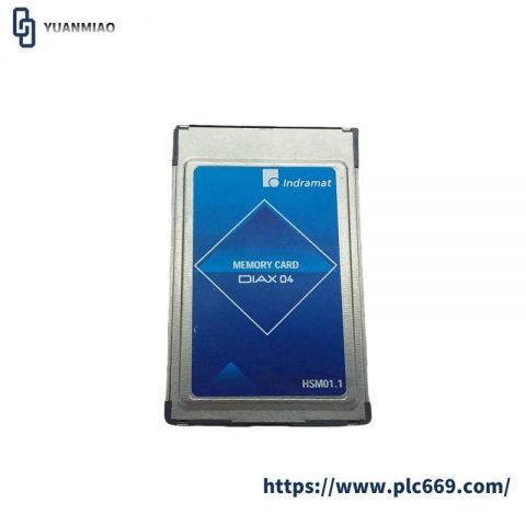 REXROTH HSM01.1-FW Memory Card - High-Speed Module for Industrial Automation