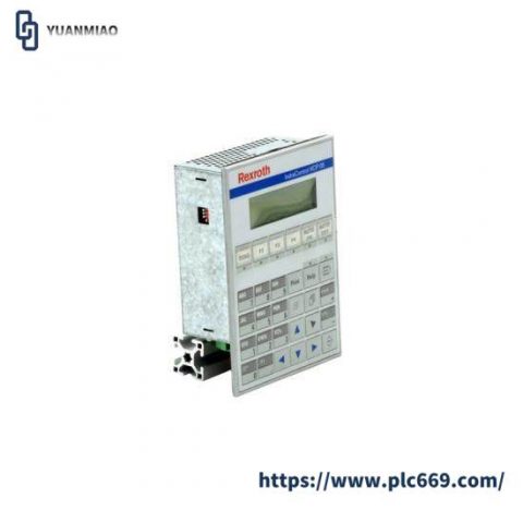 REXROTH VCP05.1BSN.PB-NN-PW Screen Panel: Precision Control Module