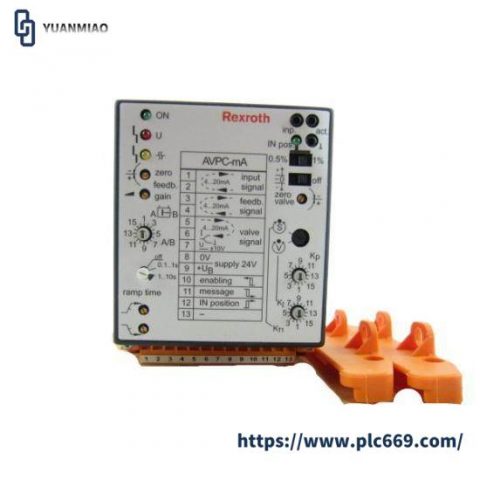 REXROTH VT-MACAS-500-10/V0 - Precision Position & Velocity Control Module