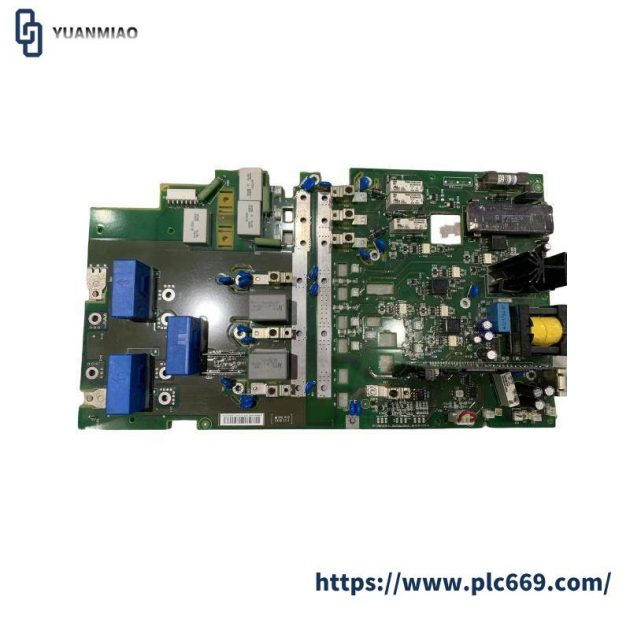 ABB RINT-5513C: Industrial Control System Driver Board