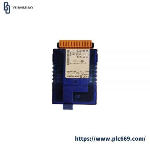 Saia Burgess PCD3.A465 Digital Output Module: Precision Control for Industrial Automation