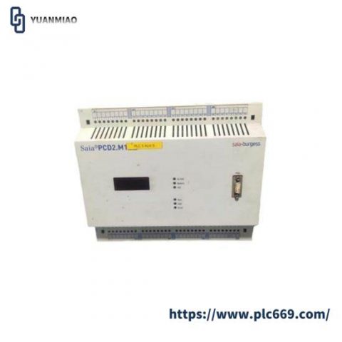 SAIA PCD2.M110 Industrial Control Device, Advanced Automation Solution