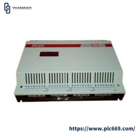 SAIA PCD4.D1XX Industrial Control Module