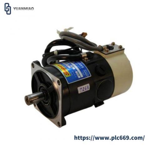 Sanyo Denki R720-012E18 E681000C30 Servo Motor: Precision Control & High Efficiency