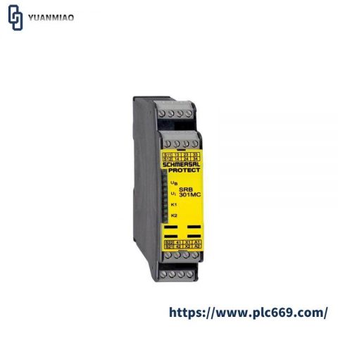 SCHMERSAL SRB301MC Safety Controller: Advanced Industrial Safety Solution