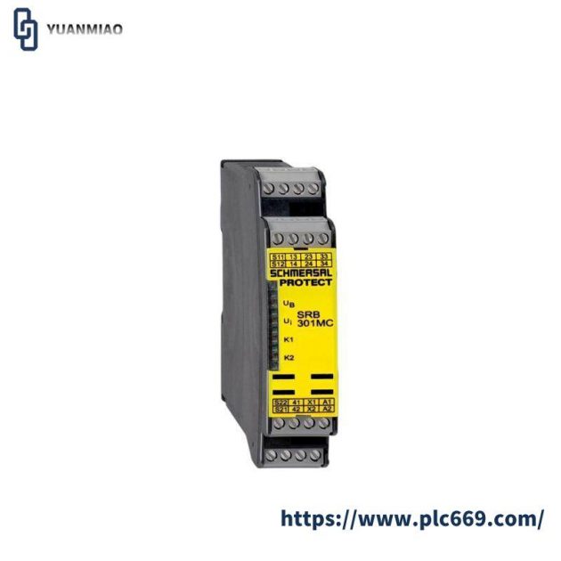 SCHMERSAL SRB301MC Safety Controller: Advanced Industrial Safety Solution