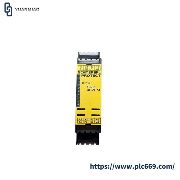 SCHMERSAL SRB402EM Output Module - High-Performance Control Solution