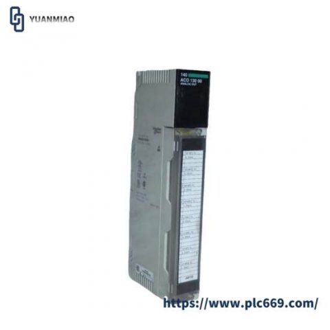 Schneider Electric 140ACO13000 Analog Output Module