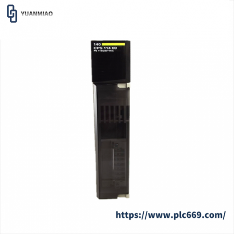 Schneider Electric 140CPS11400 Power Supply Module for Industrial Automation Systems