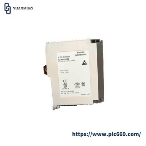 SCHNEIDER 140DDO88500 High-Performance Digital Output Module for Industrial Automation