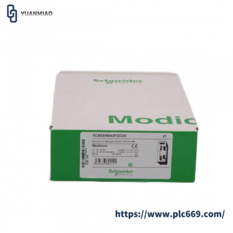 Schneider Modicon 140NRP31200 Ethernet Fiber Converter, Precision Control Solution