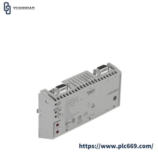 Schneider Electric 170PNT11020 Modbus Plus Communication Adapter - Industrial Automation Solutions