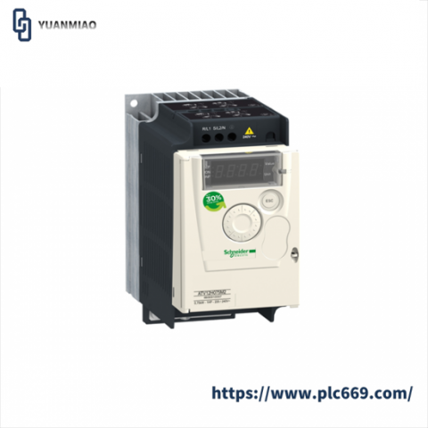 SCHNEIDER ATV12H075M2 Variable Speed Drive - Efficient AC Control for Industrial Applications