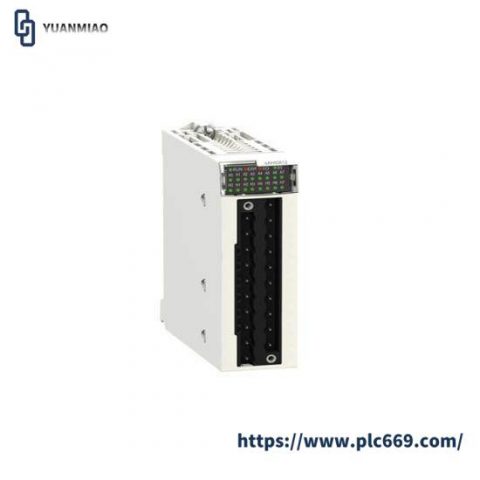 Schneider BMEAHI0812 - High-Precision Isolated Input Module for Industrial Automation