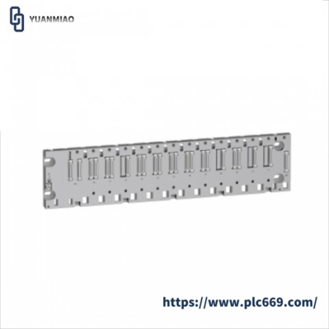 Schneider BMEXBP1200: High-Performance Ethernet Backplane for Industrial Automation