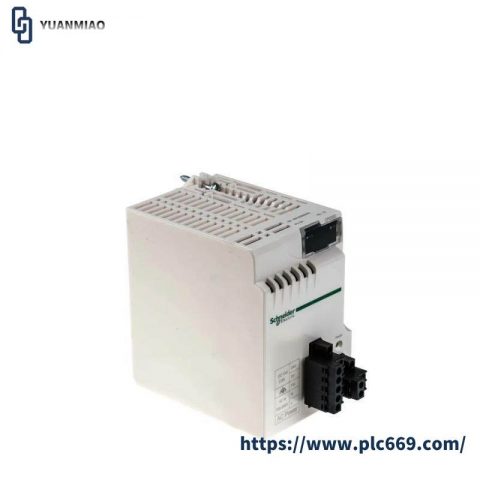 Schneider Electric BMXCPS3500 PLC Power Supply Module, Designed for Reliable Control Solutions