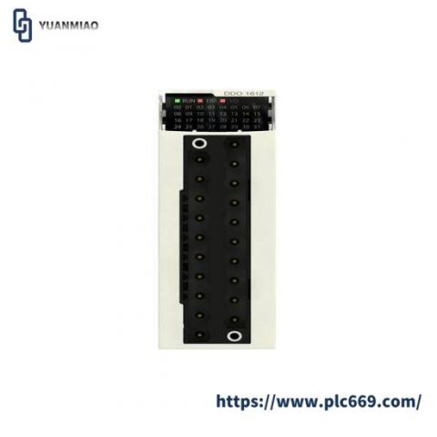 Schneider Electric BMXDDO1612 PLC Discrete Input/Output Module