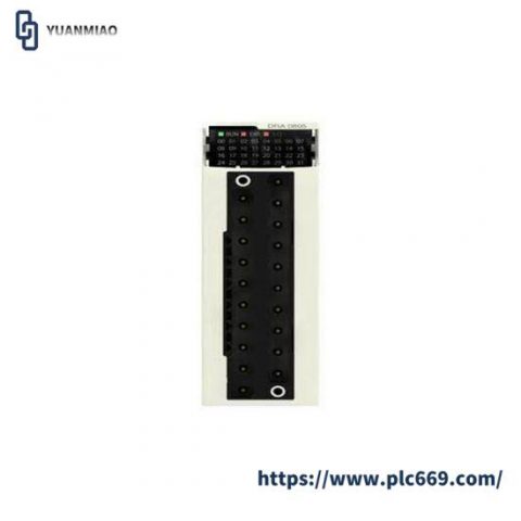 Schneider Electric BMXDRA0804T - Discrete Output Module, Designed for Precision Control