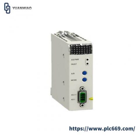 Schneider Electric BMXEIA0100 - PLC Analog I/O Master Module