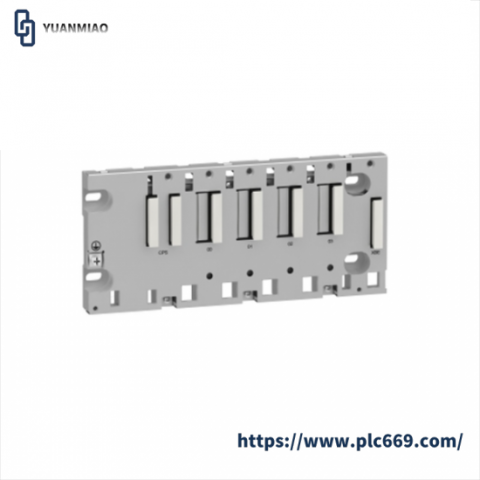 Schneider BMXXBP0400 Modicon M340 Backplane Rack: Industrial Automation Platform Accessory