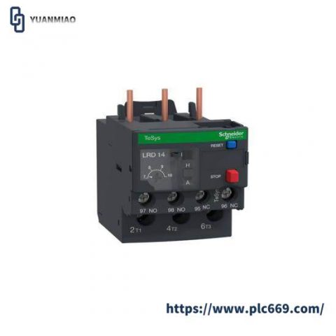 Schneider Electric LRD14 Overload Relay - Advanced Protection Solution for Industrial Control Systems