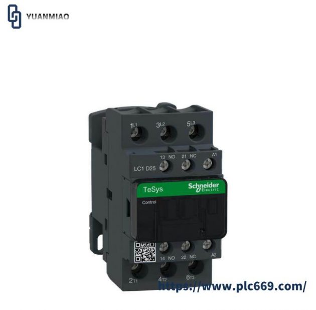 Schneider LC1D25P7 Thermal Overload Relay - Advanced Circuit Protection Solution