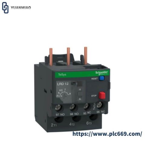 Schneider Electric LRD12 Thermal Overload Relay - Industrial Grade Protection