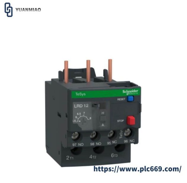 Schneider Electric LRD12 Thermal Overload Relay - Industrial Grade Protection